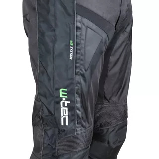Moto hlače W-TEC Anubis NEW - črna