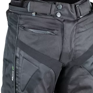 Moto hlače W-TEC Anubis NEW - črna