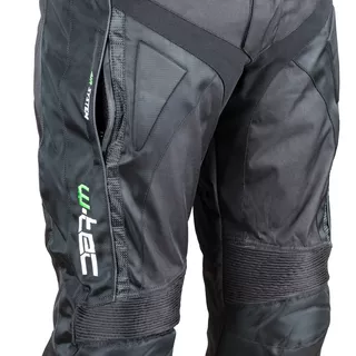Moto hlače W-TEC Anubis NEW - črna