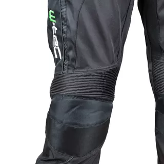 Moto hlače W-TEC Anubis NEW - črna