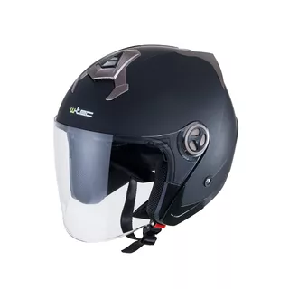 Moto čelada W-TEC YM-623 - Bela-Bron