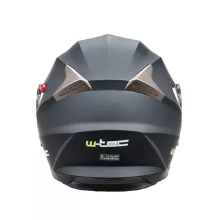 Preklopna čelada W-TEC YM-925 - Pure Matt Black