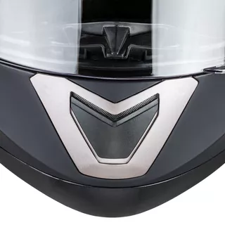 Preklopna moto čelada W-TEC Pezzon - belo-bronasta