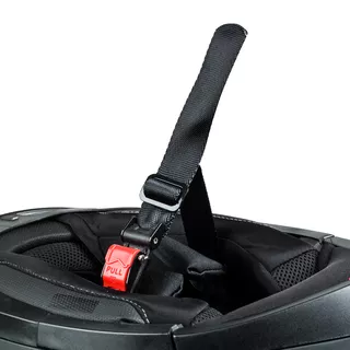 Preklopna moto čelada W-TEC Pezzon - belo-bronasta