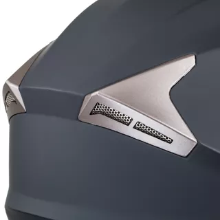 Moto čelada W-TEC YM-627 - Pure Matt Black