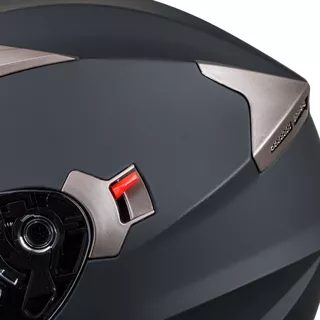 Moto čelada W-TEC YM-627 - Pure Matt Black