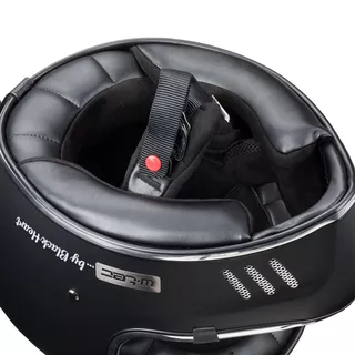 Moto čelada W-TEC Black Heart Retron - Angerwheel Black