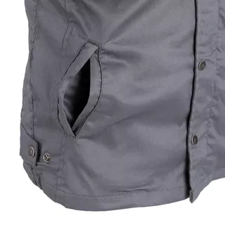 Moška moto jakna W-TEC Black Heart Garage Built Jacket - temno siva