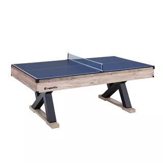 Biljard miza 3v1 inSPORTline Residento - svetel les