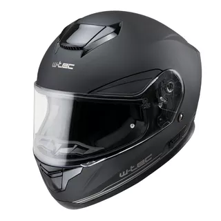 Moto čelada W-TEC Yorkroad Stealth - Black Stealth Matt - Black Stealth Matt