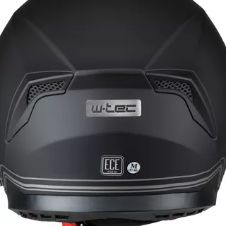 Moto čelada W-TEC Yorkroad Stealth - Black Stealth Matt