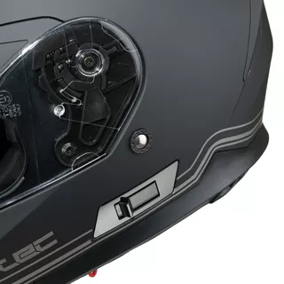 Moto čelada W-TEC Yorkroad Stealth - Black Stealth Matt