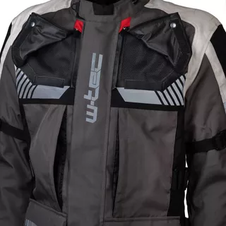Touring moto jakna W-TEC Excellenta - Thunderstorm Gray