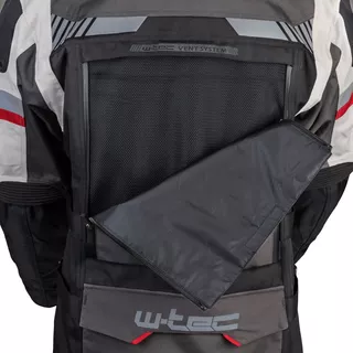 Touring moto jakna W-TEC Excellenta - Thunderstorm Gray