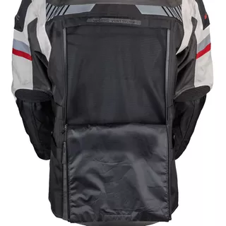Touring moto jakna W-TEC Excellenta - Thunderstorm Gray