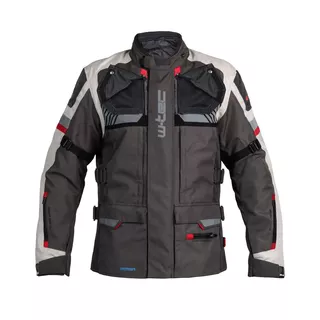 Touring moto jakna W-TEC Excellenta - Thunderstorm Gray - Thunderstorm Gray