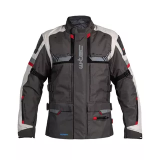 Touring moto jakna W-TEC Excellenta - Thunderstorm Gray