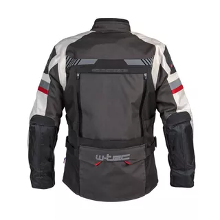 Touring moto jakna W-TEC Excellenta - Thunderstorm Gray