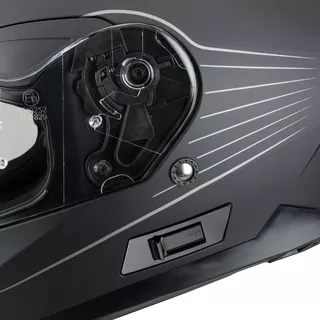 Moto čelada W-TEC Yorkroad Solid - Black Grey Matt
