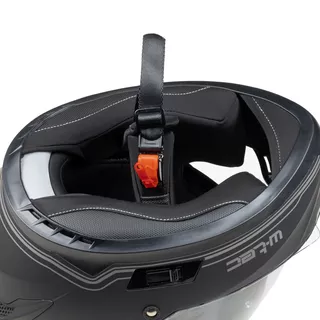 Moto čelada W-TEC Yorkroad Stealth - Black Stealth Matt