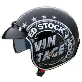 Moto čelada W-TEC Café Racer - Big Star