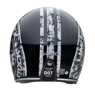 Moto čelada W-TEC Café Racer - Big Star