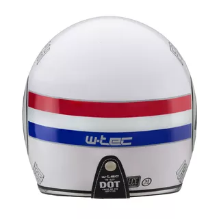Moto čelada W-TEC Café Racer - Big Star