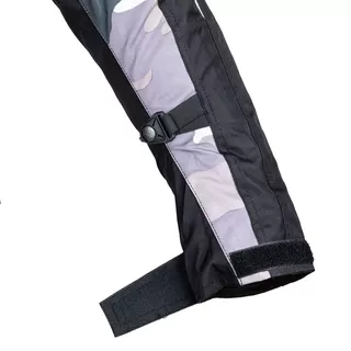 Moška moto bunda W-TEC Troopa - Črna camo