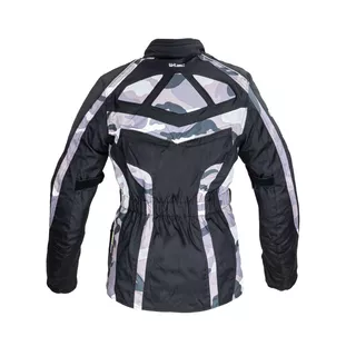 Moška moto bunda W-TEC Troopa - Črna camo