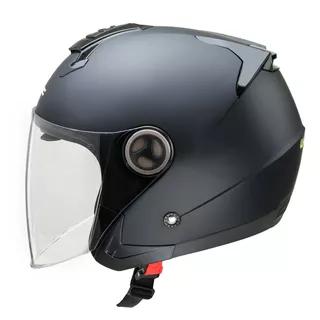 Moto čelada W-TEC YM-623 - Bela-Bron