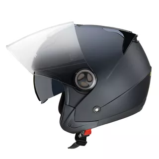 Moto čelada W-TEC YM-623 - Bela-Bron