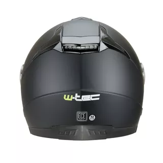 Moto čelada W-TEC YM-623 - Bela-Bron