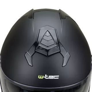 Moto čelada W-TEC YM-623 - Bela-Bron
