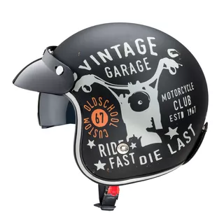 Moto čelada W-TEC Café Racer - Big Star