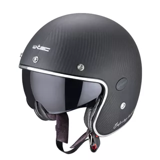 Moto čelada W-TEC Vacabro SWBH - Matt Carbon Pure
