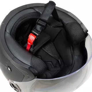 Moto čelada W-TEC YM-623 - Bela-Bron