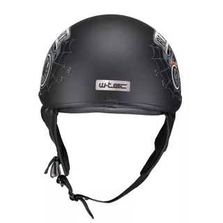 Moto čelada W-TEC Black Heart Rednut - Motorcycle/Matt Black