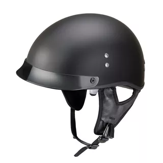 Moto čelada W-TEC Black Heart Rednut - Motorcycle/Matt Black