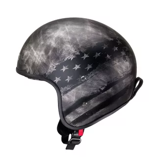 Moto čelada W-TEC Angeric Rust Flag - Rust Flag