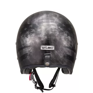 Moto čelada W-TEC Angeric Rust Flag - Rust Flag
