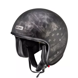 Moto čelada W-TEC Angeric Rust Flag - Rust Flag - Rust Flag