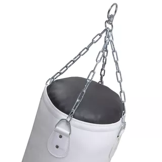 Boks vreča inSPORTline Robkin 150x35 cm - črna-bela