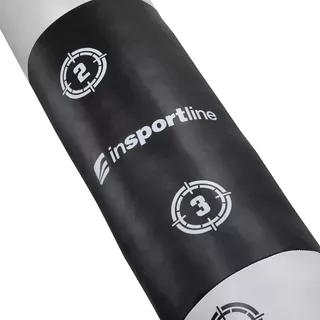 Boks vreča inSPORTline Robkin 150x35 cm - črna-bela