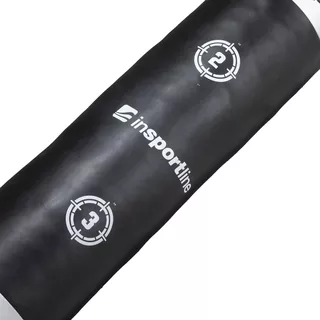 Boks vreča inSPORTline Robkin 180x35 cm - črna-bela