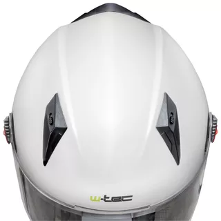 Integralna čelada W-TEC NK-863 - črna lesk