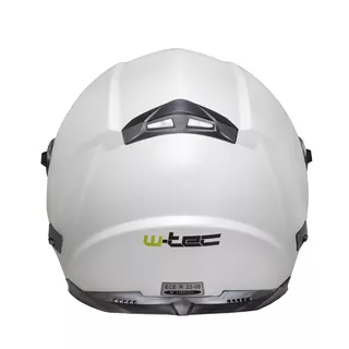 Integralna čelada W-TEC NK-863 - črna lesk
