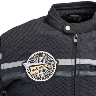 Moto jakna W-TEC Bellvitage Black - črna