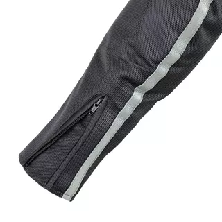Moto jakna W-TEC Bellvitage Black - črna