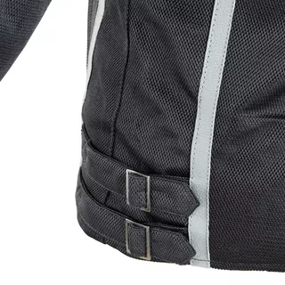 Moto jakna W-TEC Bellvitage Black - črna