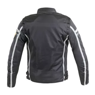 Moto jakna W-TEC Bellvitage Black - črna